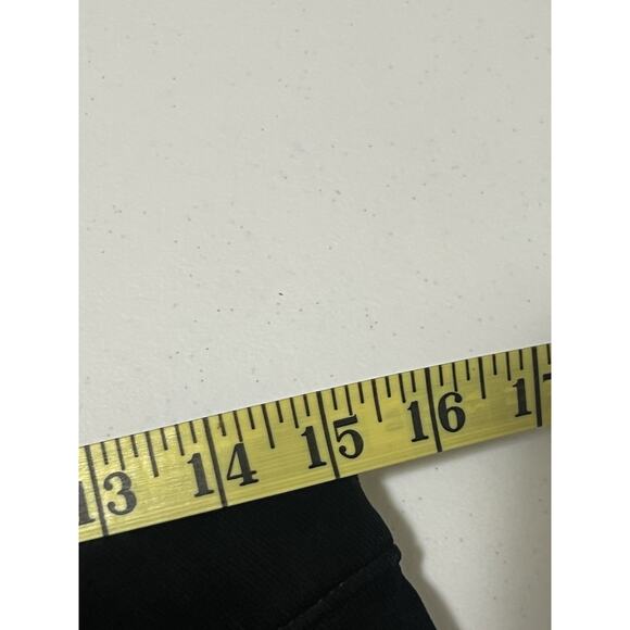 LOFT Women's Curvy Skinny Black Soft Corduroy Stretch Fabric Pants Size 28/6 - Picture 8 of 11